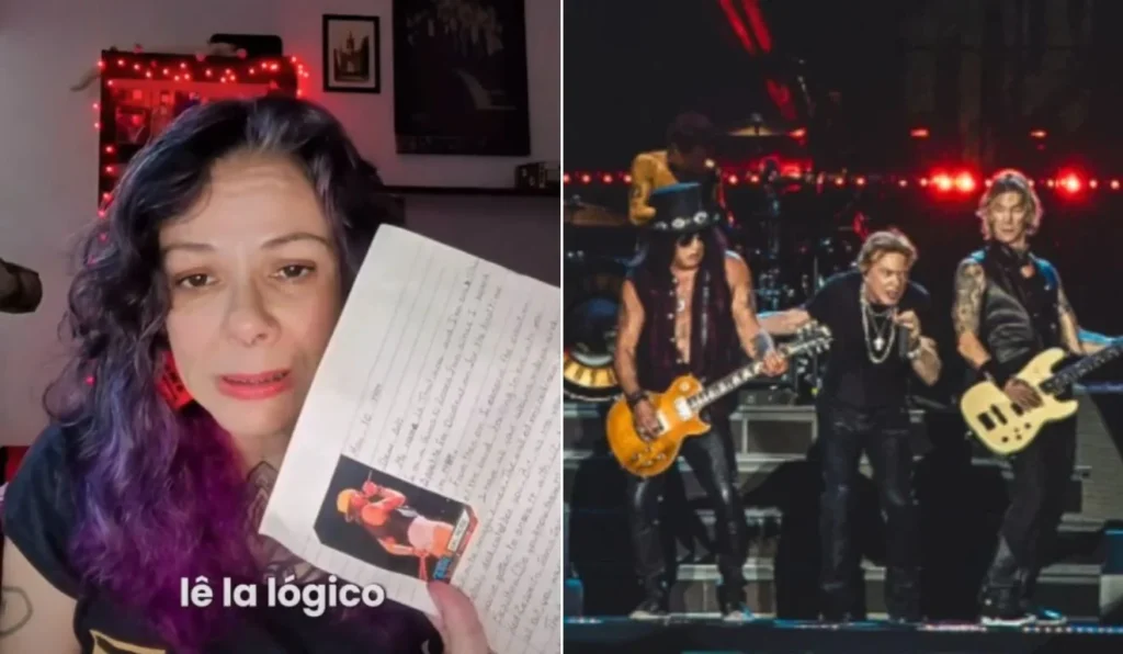 Capixaba Dedica 30 Anos para Entregar Carta a Axl Rose: Uma História de Fã