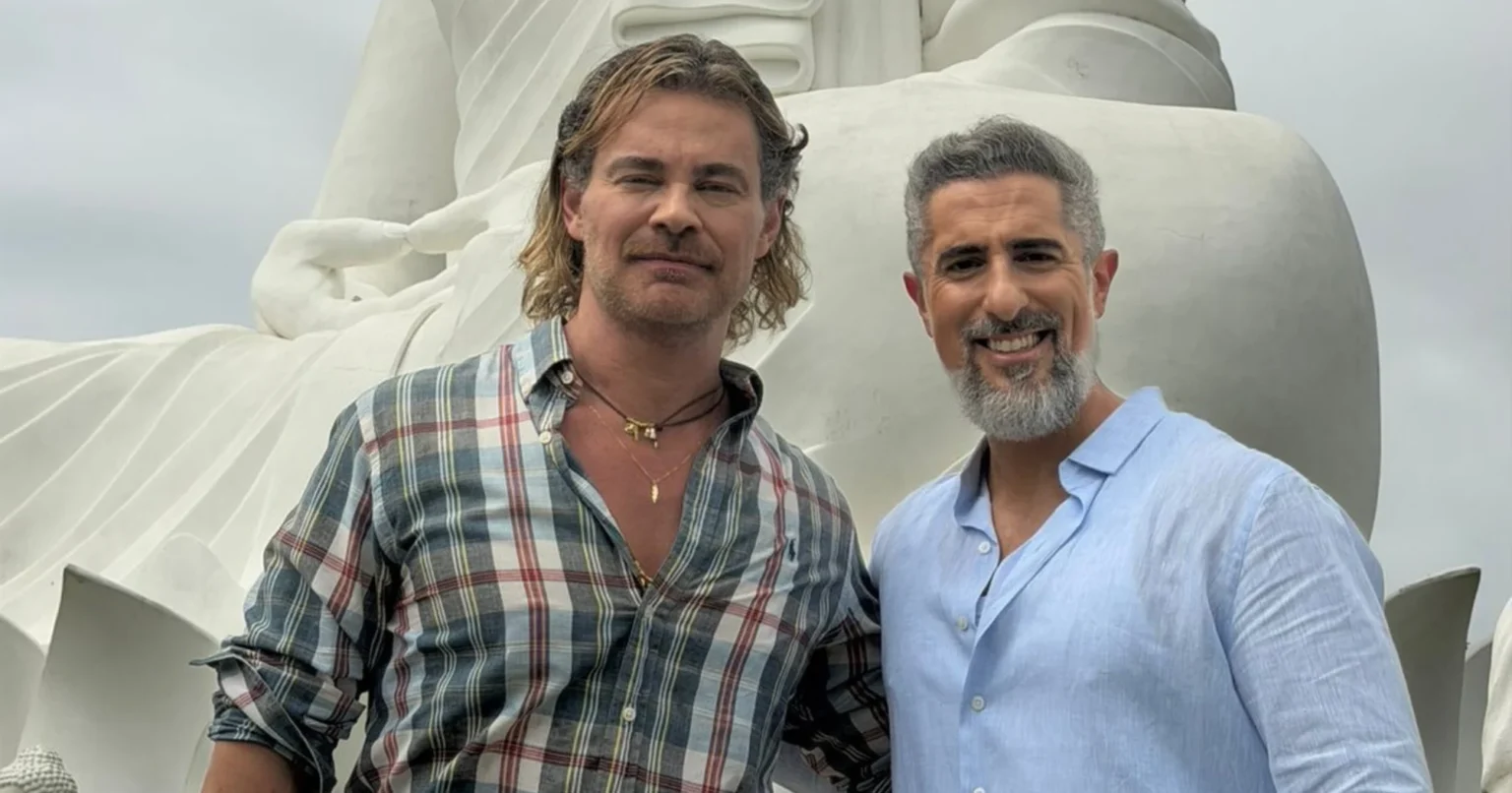 Carmo Dalla Vecchia Reúne-se com Mion em Projeto Especial no Buda de Ibiraçu