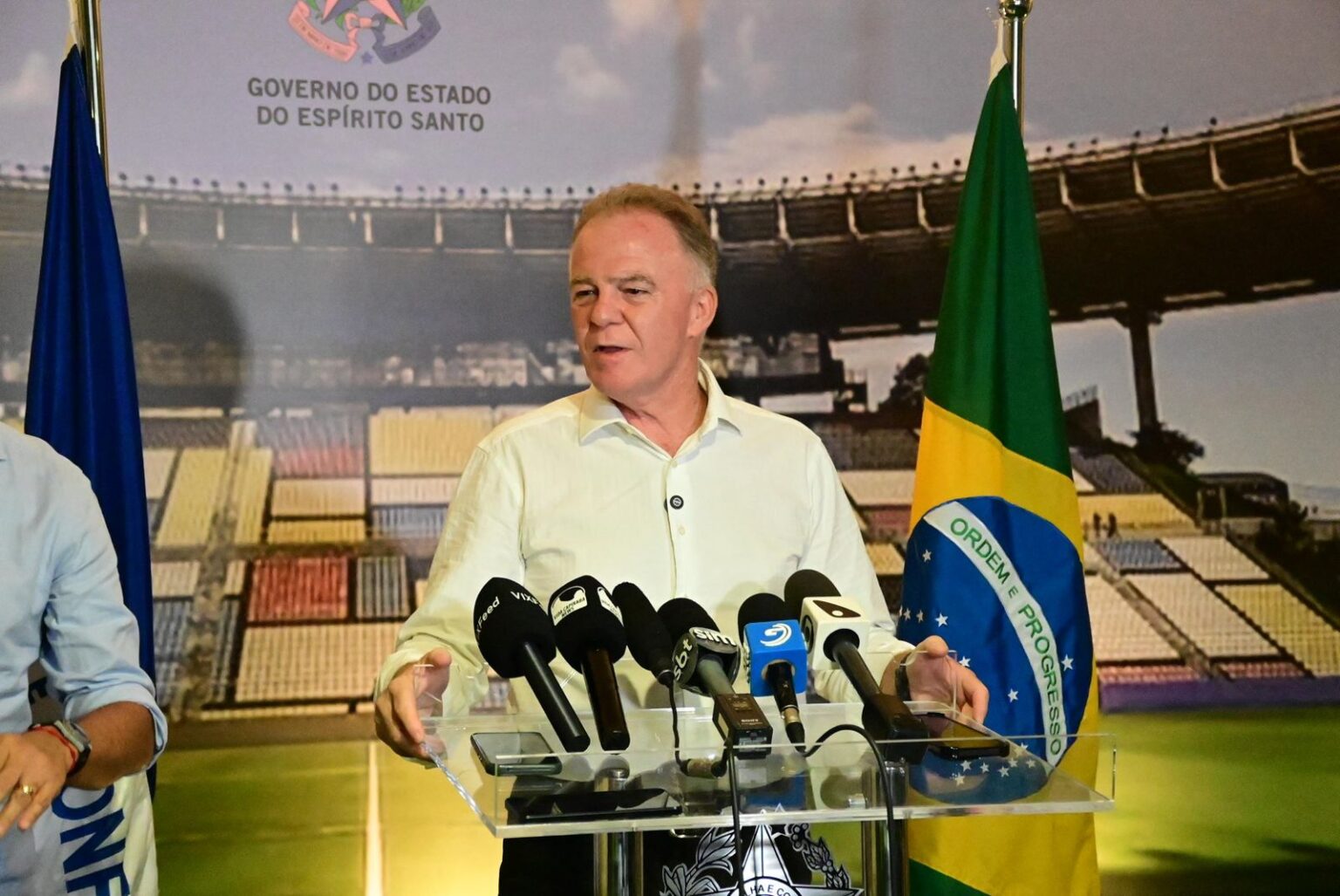 Casagrande: 'Renúncia de Pazolini não altera nossa estratégia eleitoral'