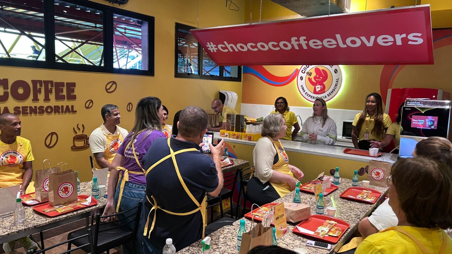 Chococoffee: Garoto Inova com Programa de Visitação que Une Café e Chocolate