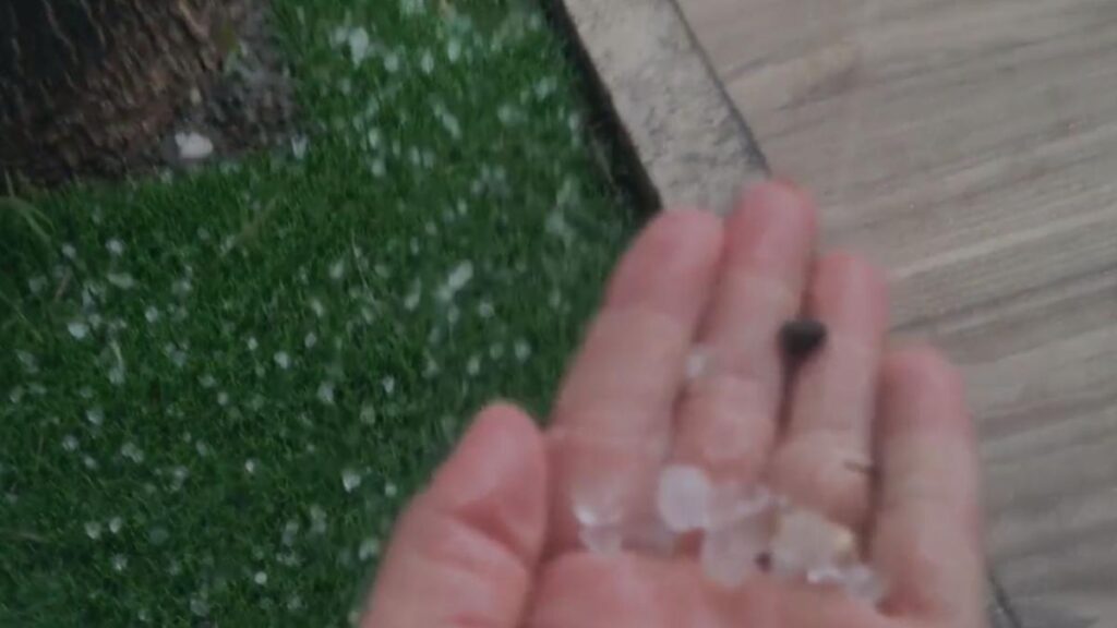 Chuva de Granizo e Acidente Marcam o Fim de Semana em Sooretama e Região