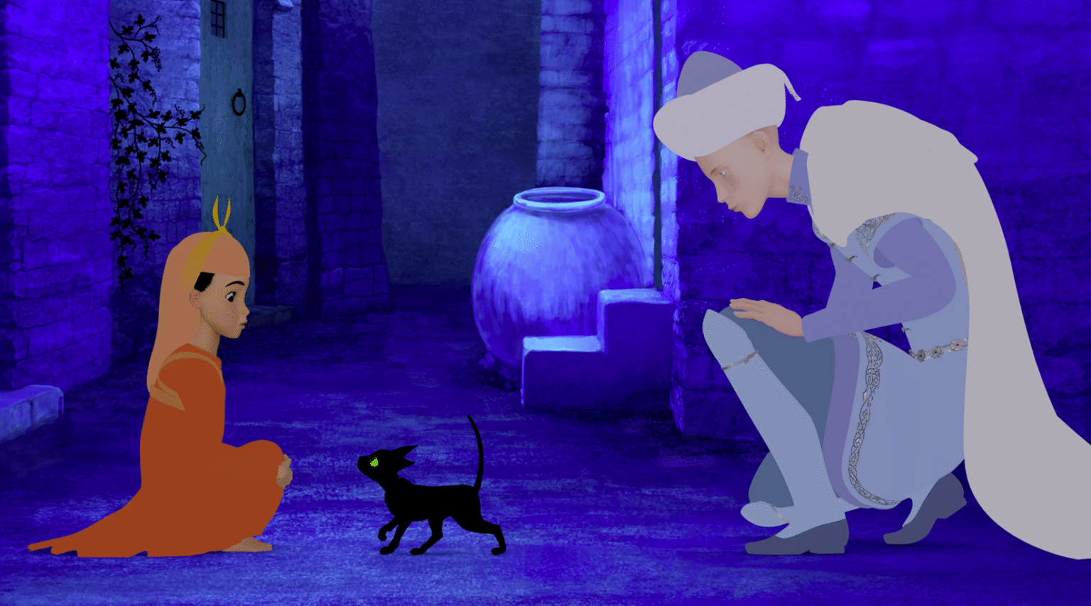 Cineclube Exibe "As Aventuras de Azur e Asmar" - Animação Francesa que Encanta