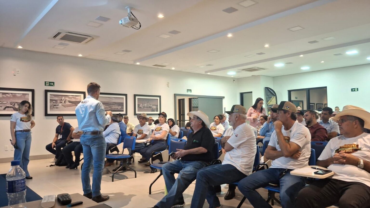 Comissão do Agronegócio da OAB Rondônia na Caravana do Agronegócio Sustentável 2026