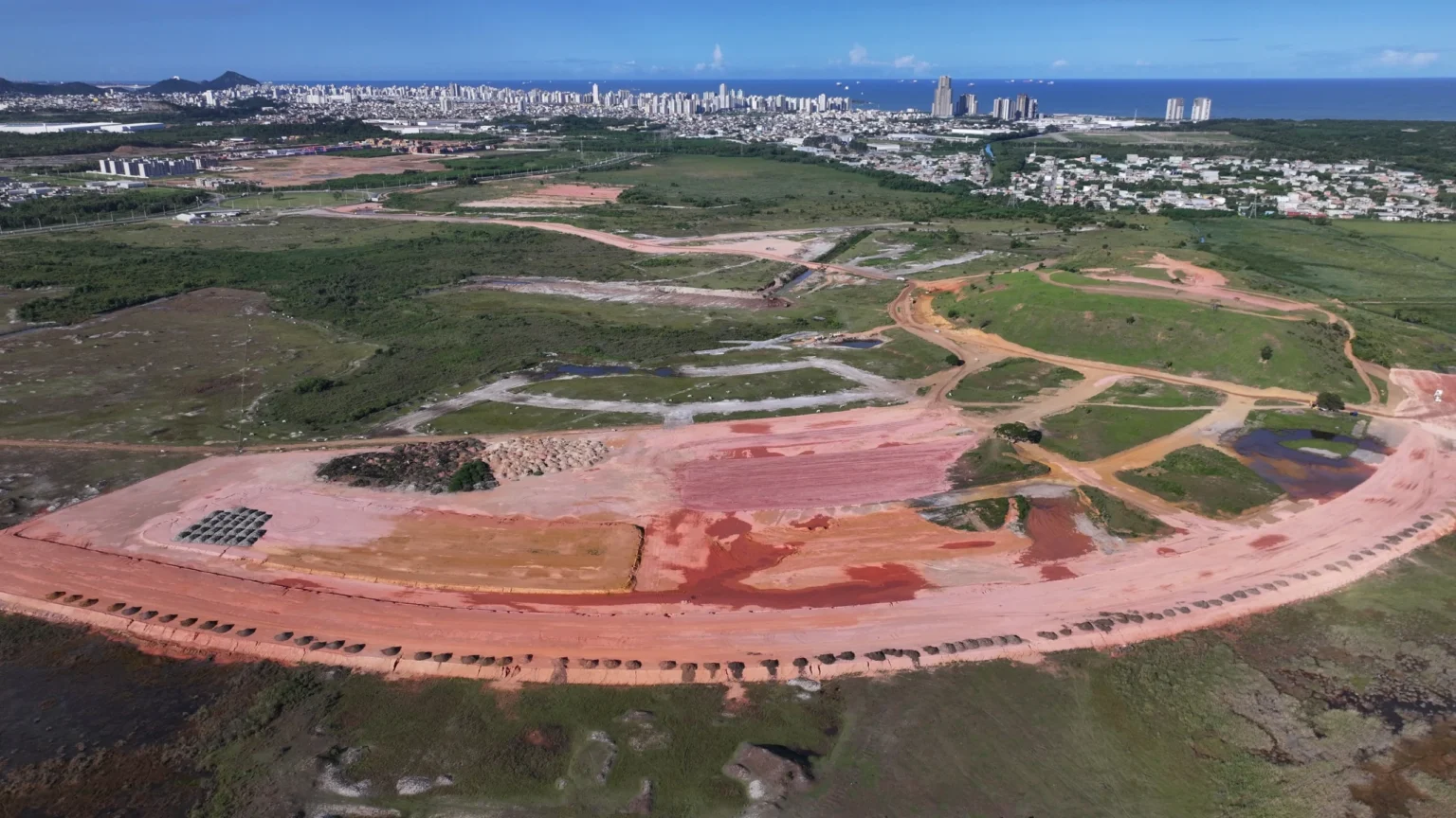 Construção de Luxuoso Condomínio em Vila Velha Promete Criar Mais de 600 Empregos Construção de Luxuoso Condomínio em Vila Velha Promete Criar Mais de 600 Empregos