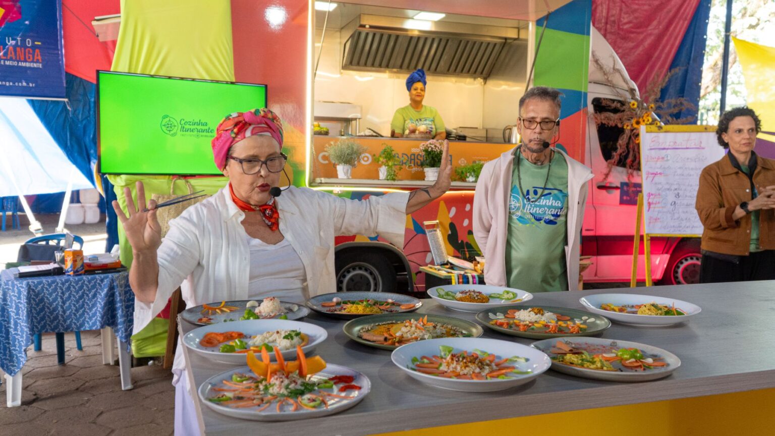 Cozinha Itinerante em Aracaju: Imersão Cultural e Empreendedorismo Feminino