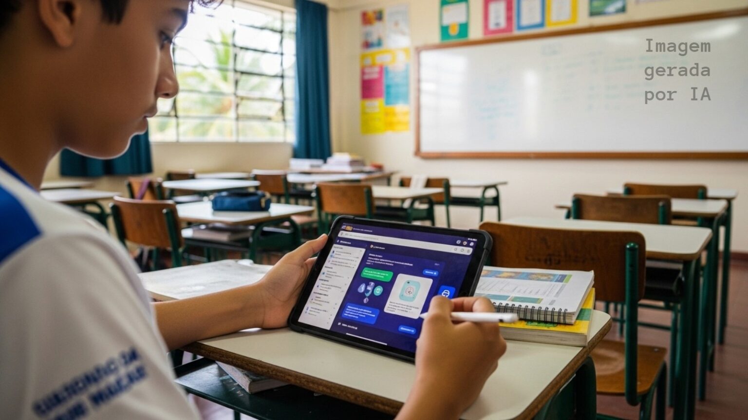 Debates sobre Regras para Uso de IA nas Escolas e Universidades Acontecem Hoje