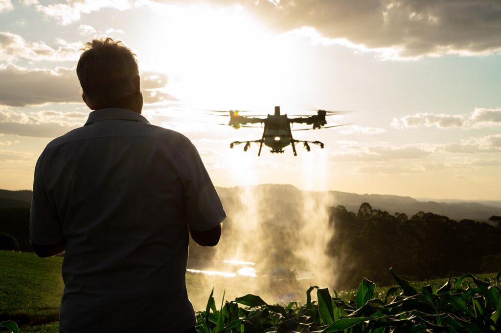 DJI Agriculture Apresenta Inovações na Agrishow 2026: O Futuro da Agricultura Hoje