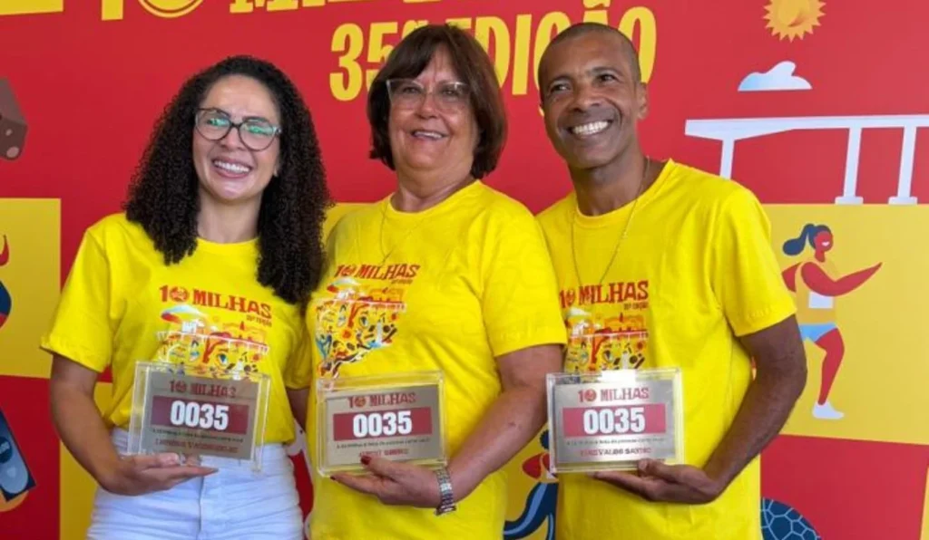 Dona Aureny: A Icônica Corredora da Dez Milhas Garoto Chega à 35ª Edição