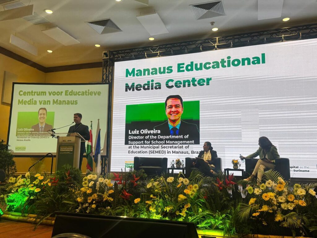 Educação em Manaus é Destaque em Conferência Internacional