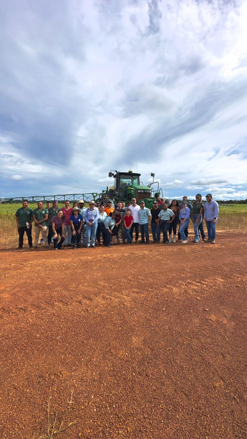 Estudantes da Unitins Exploraram Práticas do Agronegócio em Visita Técnica