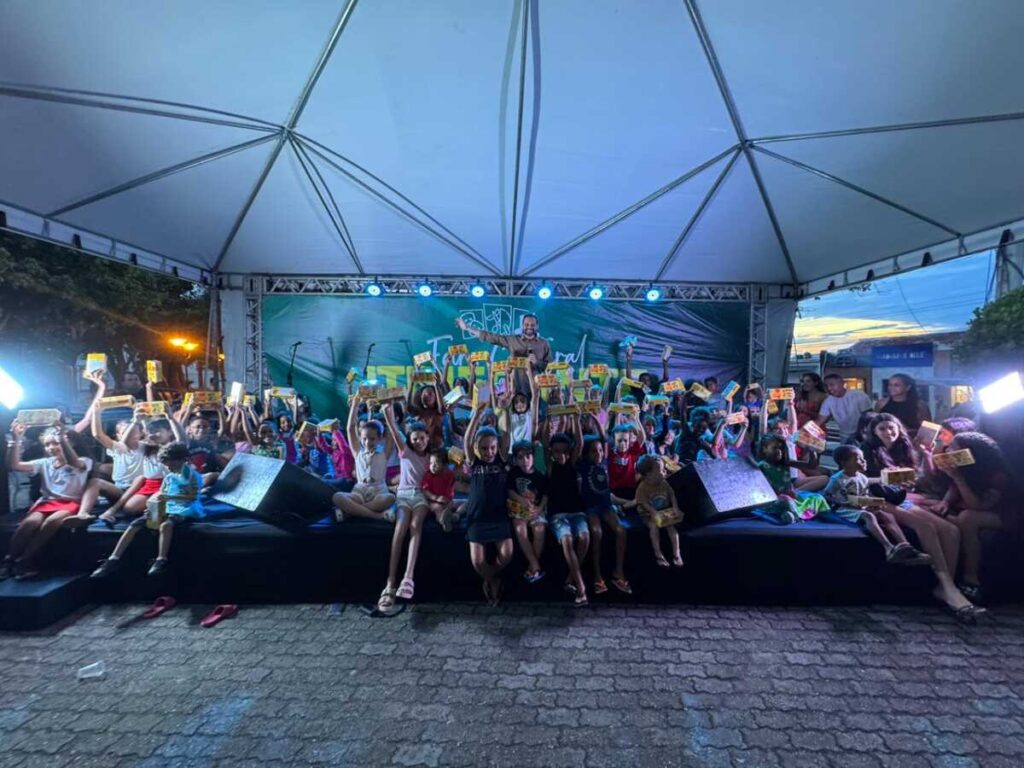 Feira Itinerante de Páscoa Une Comunidade e Celebra Cultura Local em São Pedro da Aldeia