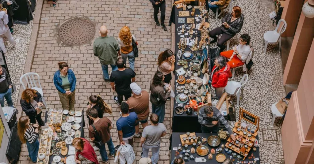 Feira Movimento Criativo: Explore a Arte e a Cultura na Casa de Cultura Mario Quintana