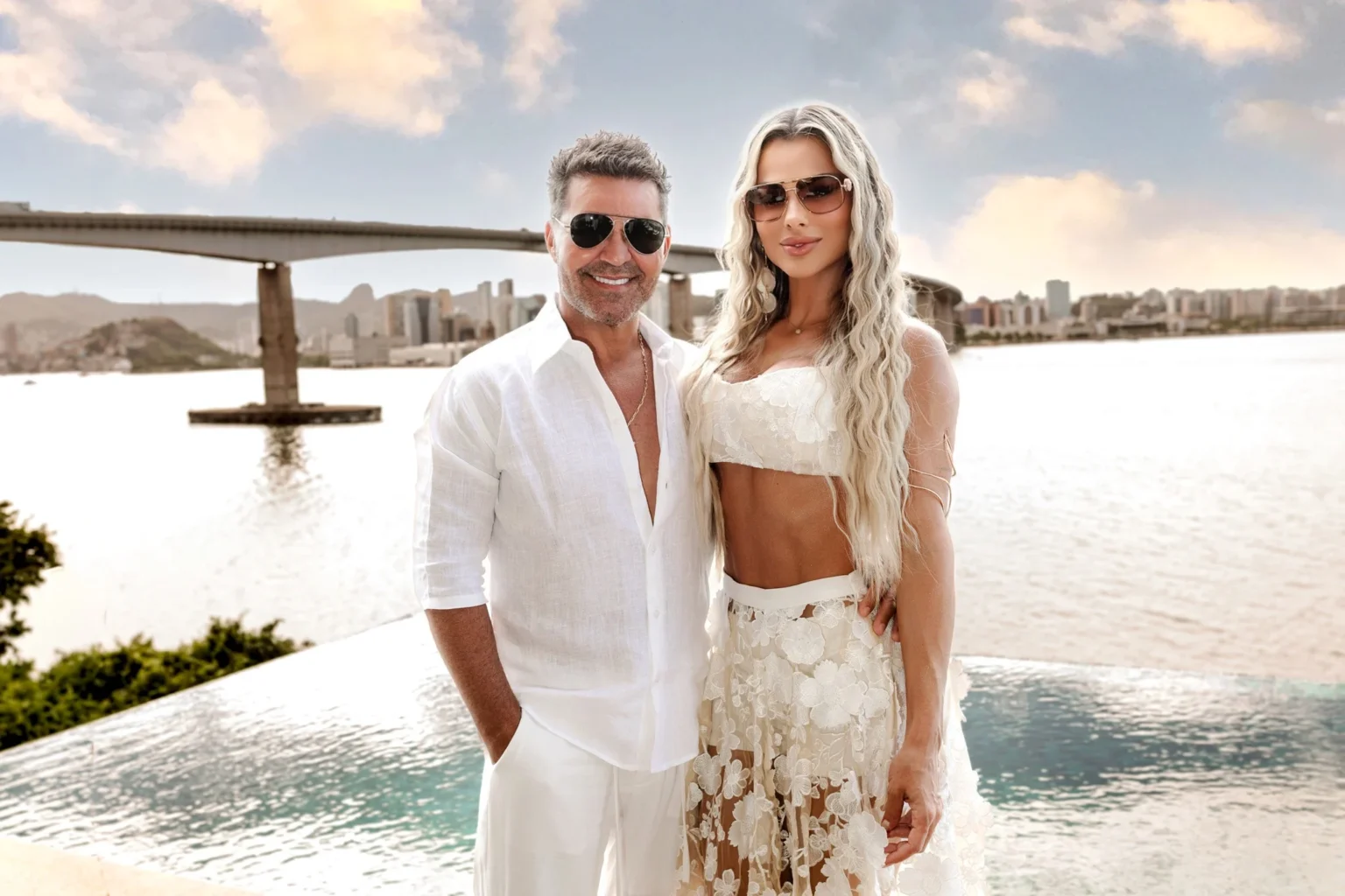 Festa Luxuosa de Aniversário com Eduardo Costa e Mariana Polastreli em Vila Velha