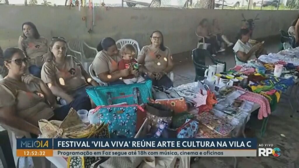 Festival Vila Viva: Cultura e Oficinas na Vila C em Foz do Iguaçu
