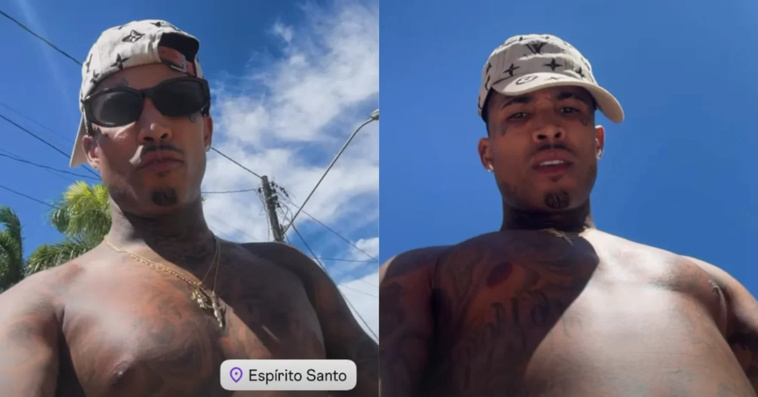 Gato Preto, Ex de Bia Miranda, Desabafa sobre Festa e Critica Comportamento nas Redes Sociais