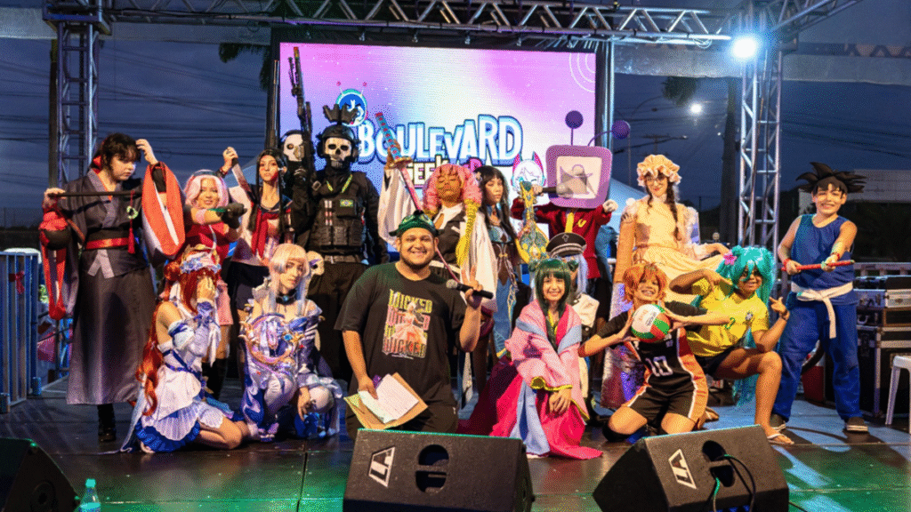 Geek XP 2026: Evento Gratuito Reúne Dubladores e Cultura Pop em Vila Velha