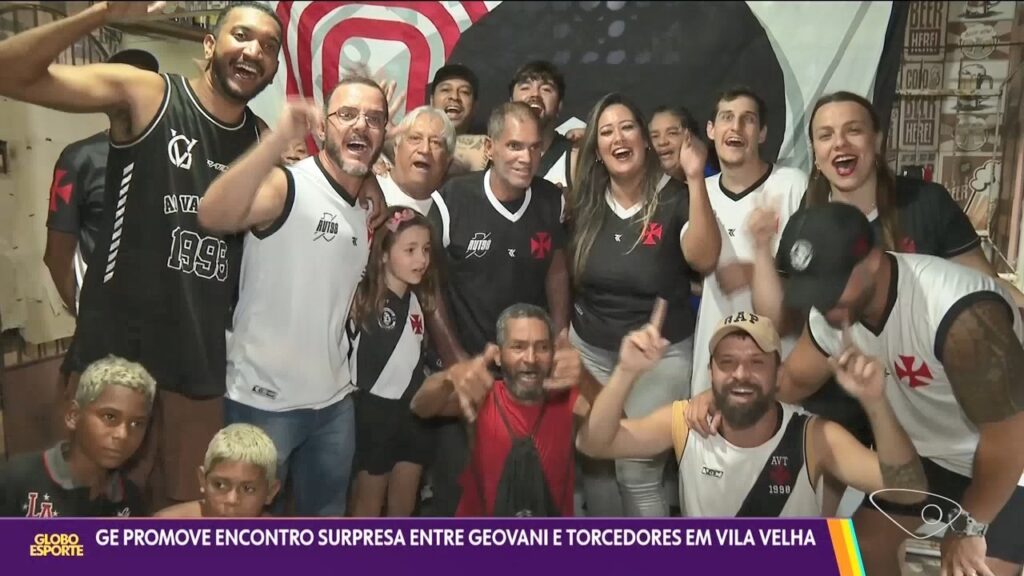 Geovani Silva: Ídolo do Vasco e Surpresa Emocionante para Torcida Capixaba
