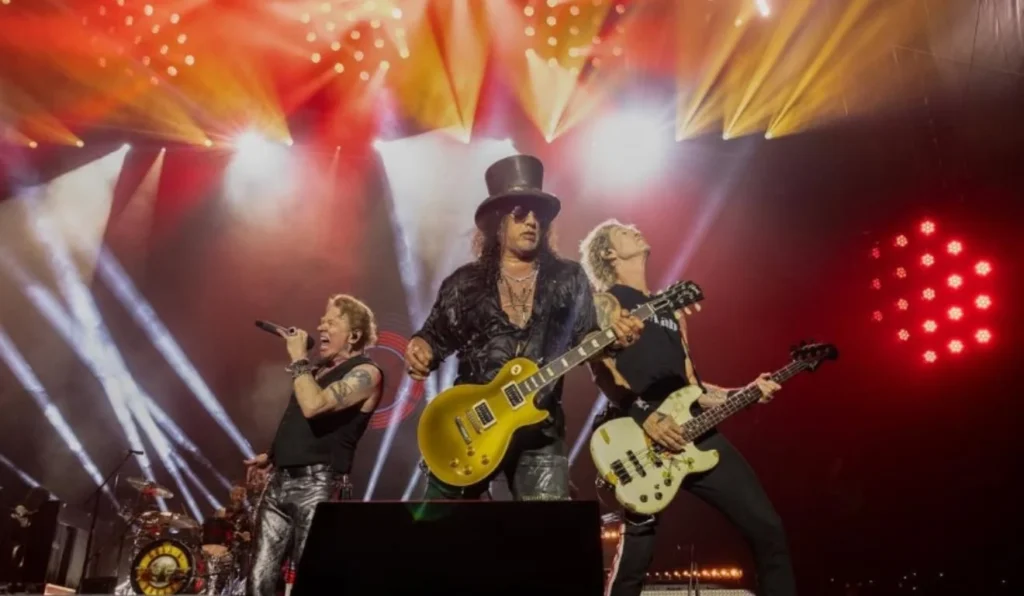 Guns N' Roses Enche os Fãs de Expectativa em Cariacica: 'Estamos Aqui!'