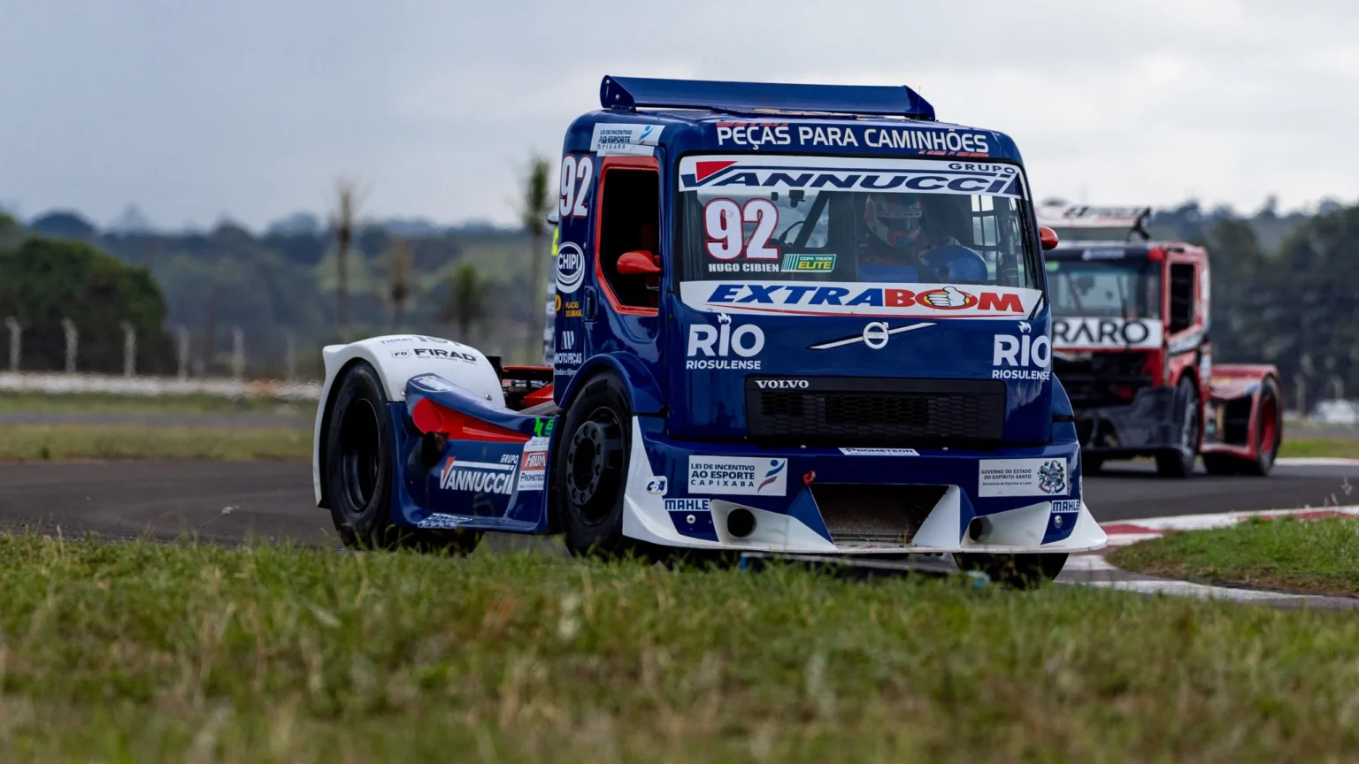 Hugo Cibien Almeja o Pódio na Segunda Etapa da Copa Truck 2026