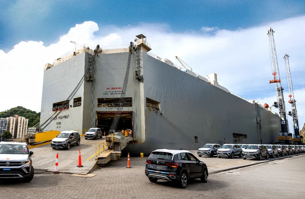 Importação de Veículos Triplica no Espírito Santo e Comércio Exterior Cresce em 2026