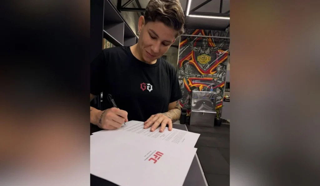 Karol Rosa Renova Contrato com o UFC e Já Tem Data para Voltar ao Octógono