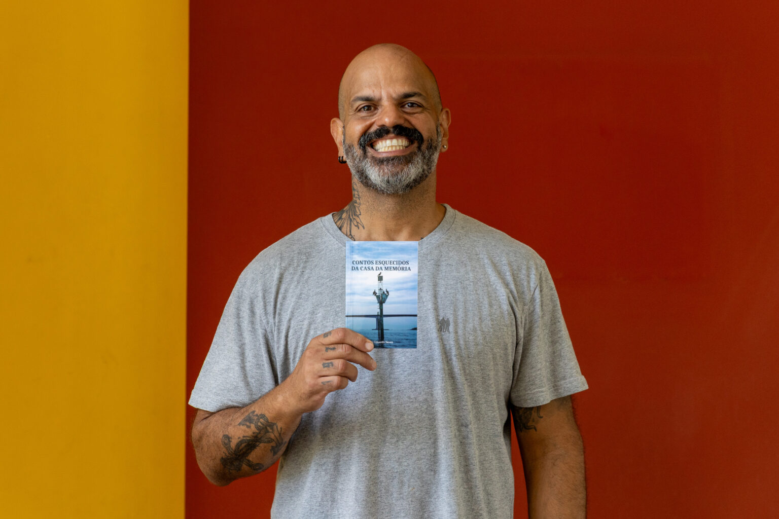 Lançamento do Livro ‘Contos Esquecidos da Casa da Memória’ em Vila Velha