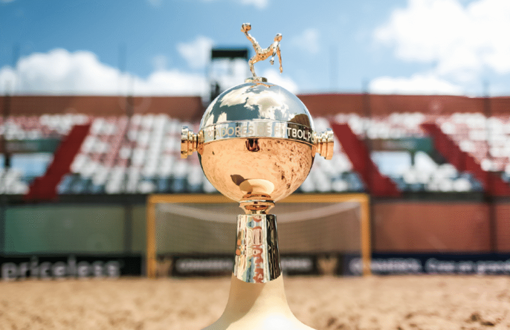 Libertadores de Beach Soccer 2025: Vila Velha Recebe Flamengo e Vasco para um Grande Evento Libertadores de Beach Soccer 2025: Vila Velha Recebe Flamengo e Vasco para um Grande Evento