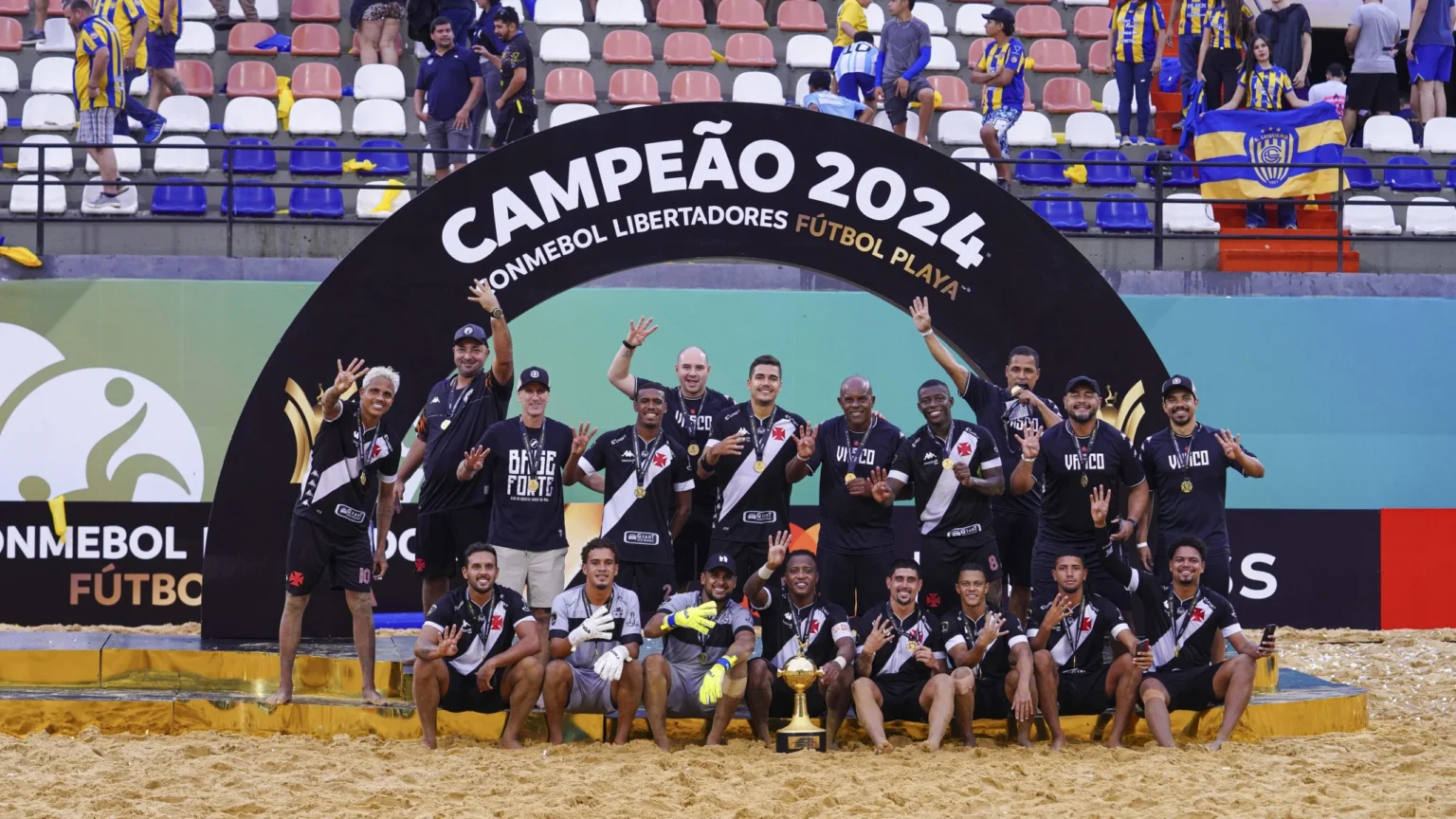 Libertadores de Beach Soccer: Grupos Revelados para a Competição em Vila Velha
