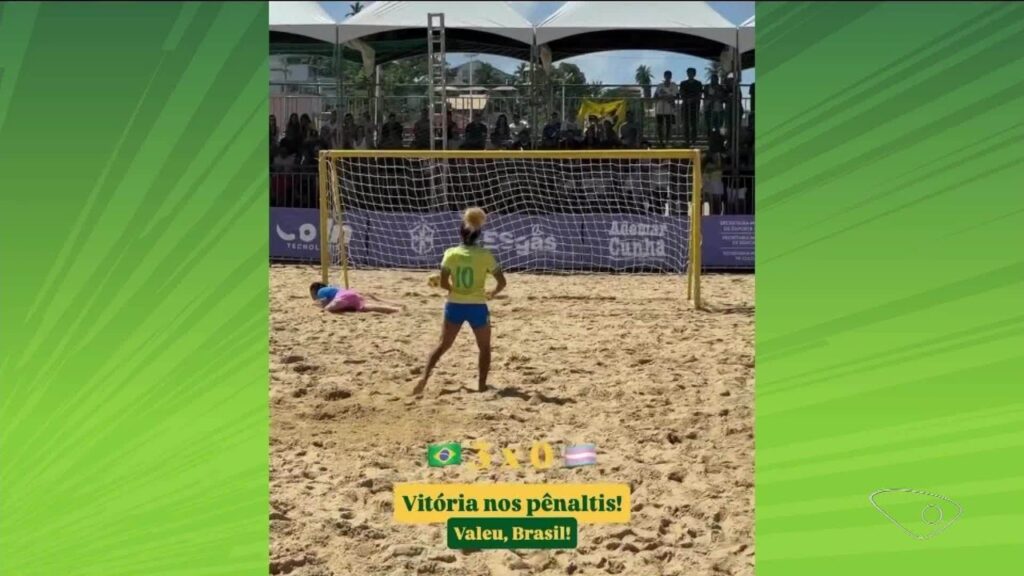 Libertadores de Futebol de Areia: Flamengo e Vasco Brilham no Espírito Santo Libertadores de Futebol de Areia: Flamengo e Vasco Brilham no Espírito Santo