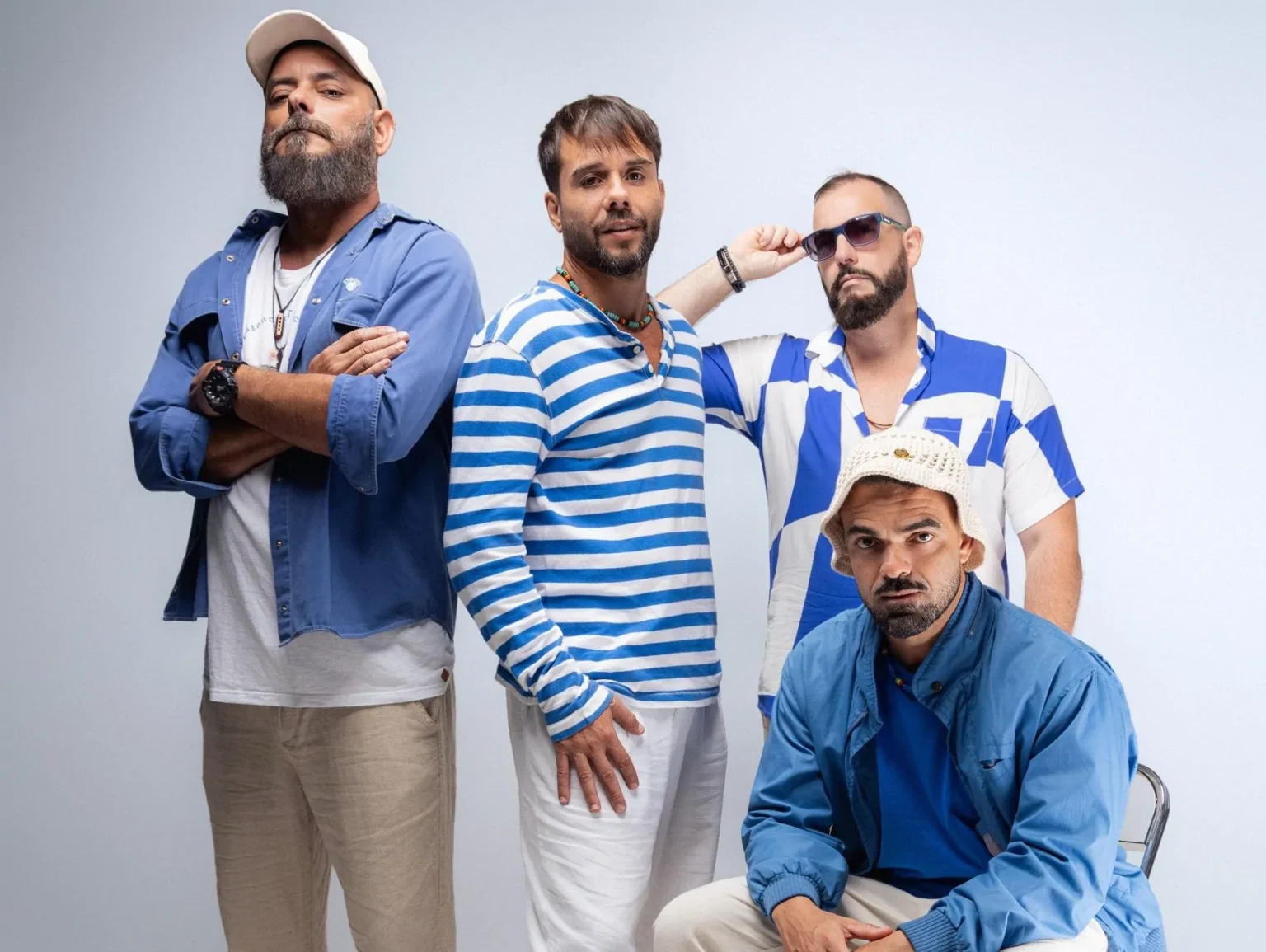 Macucos Lança Novo Single 'Cristal Blue' e Se Prepara para Álbum Inédito