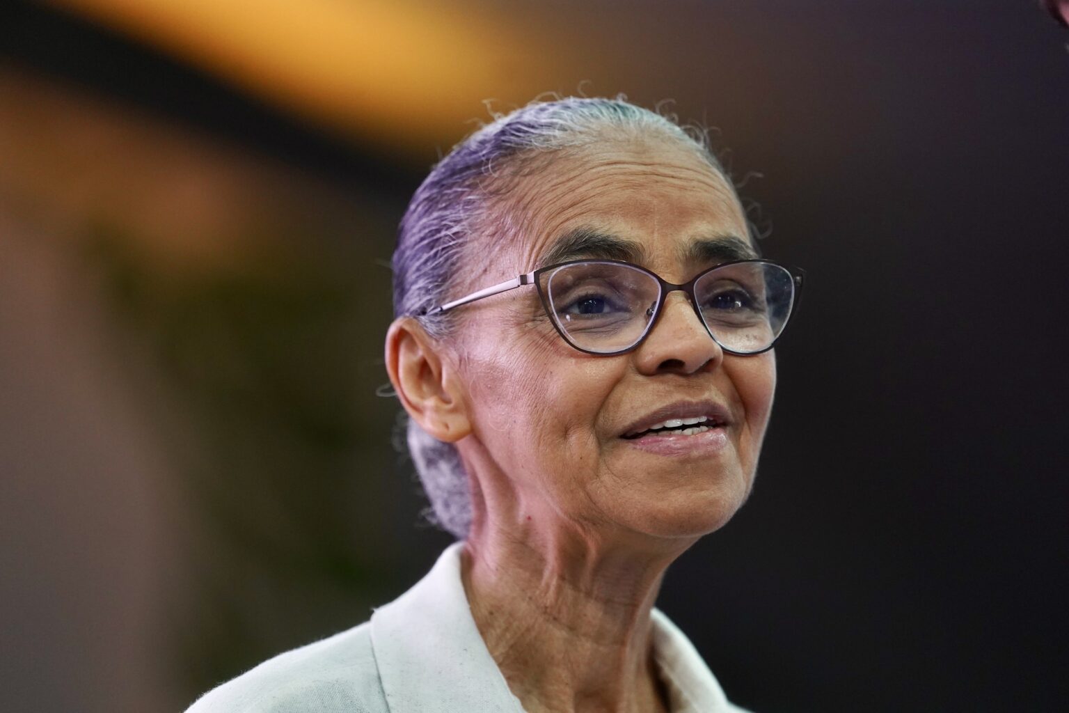 Marina Silva Confirma Candidatura ao Senado por São Paulo e Permanência na Rede Sustentabilidade Marina Silva Confirma Candidatura ao Senado por São Paulo e Permanência na Rede Sustentabilidade