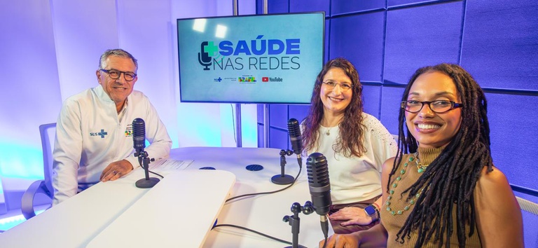 Ministério da Saúde Lança Videocast Sobre Saúde Mental para Conscientização Ministério da Saúde Lança Videocast Sobre Saúde Mental para Conscientização