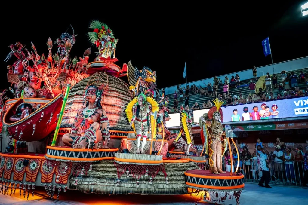 Mocidade Unida da Glória: Patrimônio Cultural Imaterial de Vila Velha