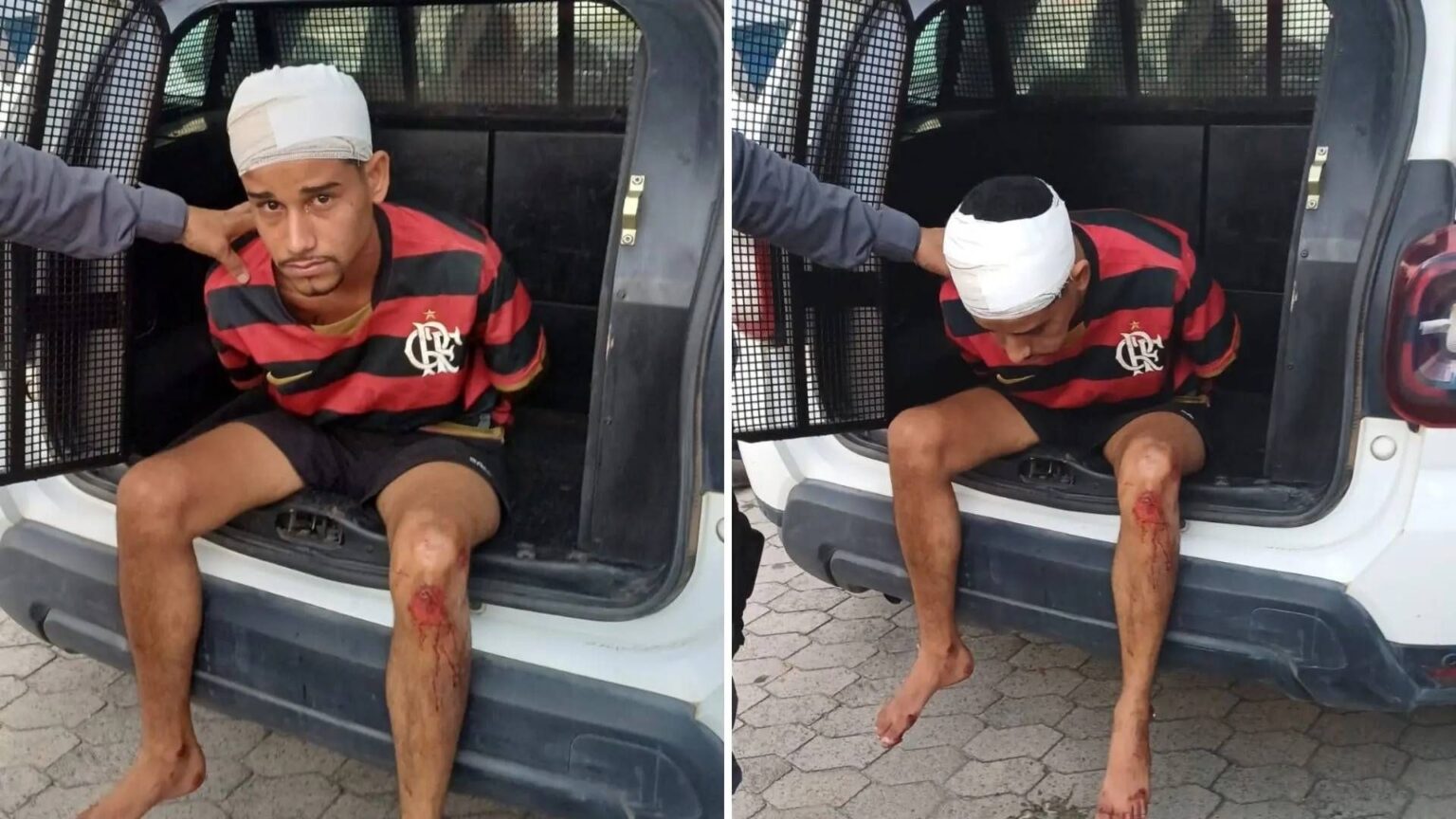Motociclista Finge Convulsão e Agride PM Durante Perseguição em Vila Velha