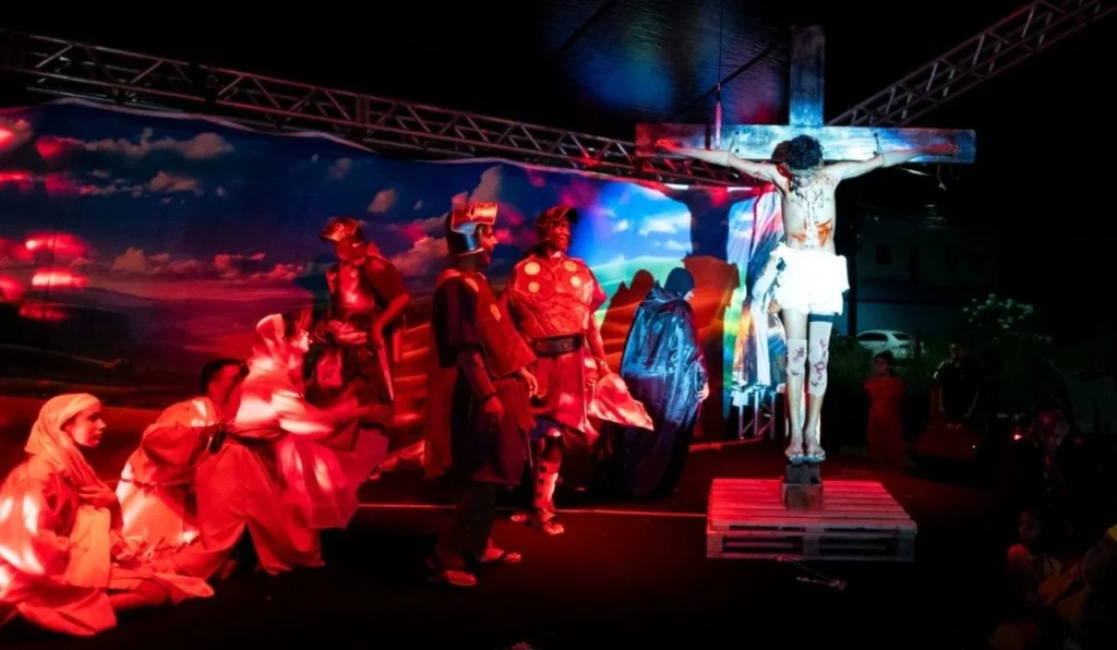 Onde Assistir Autos da Paixão de Cristo na Grande Vitória Nesta Páscoa