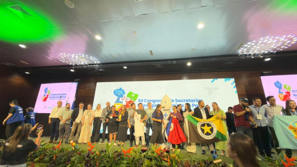 Parauapebas Brilha no Congresso Estadual de Saúde: Finalista com Projeto Inovador