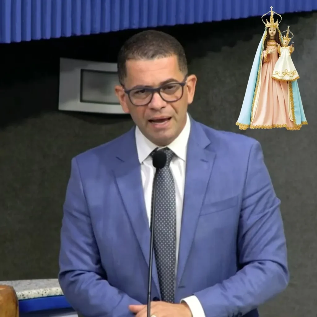 Presidente da Câmara de Vitória é Impedido de Acessar Catedral Durante Festa da Penha Presidente da Câmara de Vitória é Impedido de Acessar Catedral Durante Festa da Penha