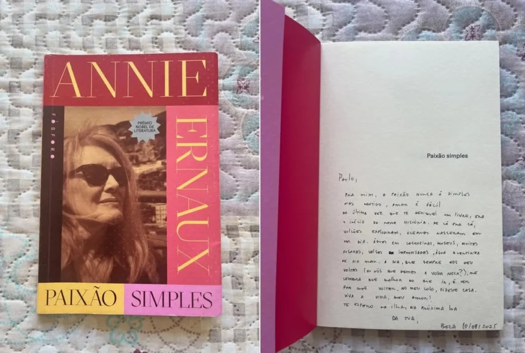 Projeto Inova ao Reunir Dedicatórias de Livros e Estimula o Ato de Presentear