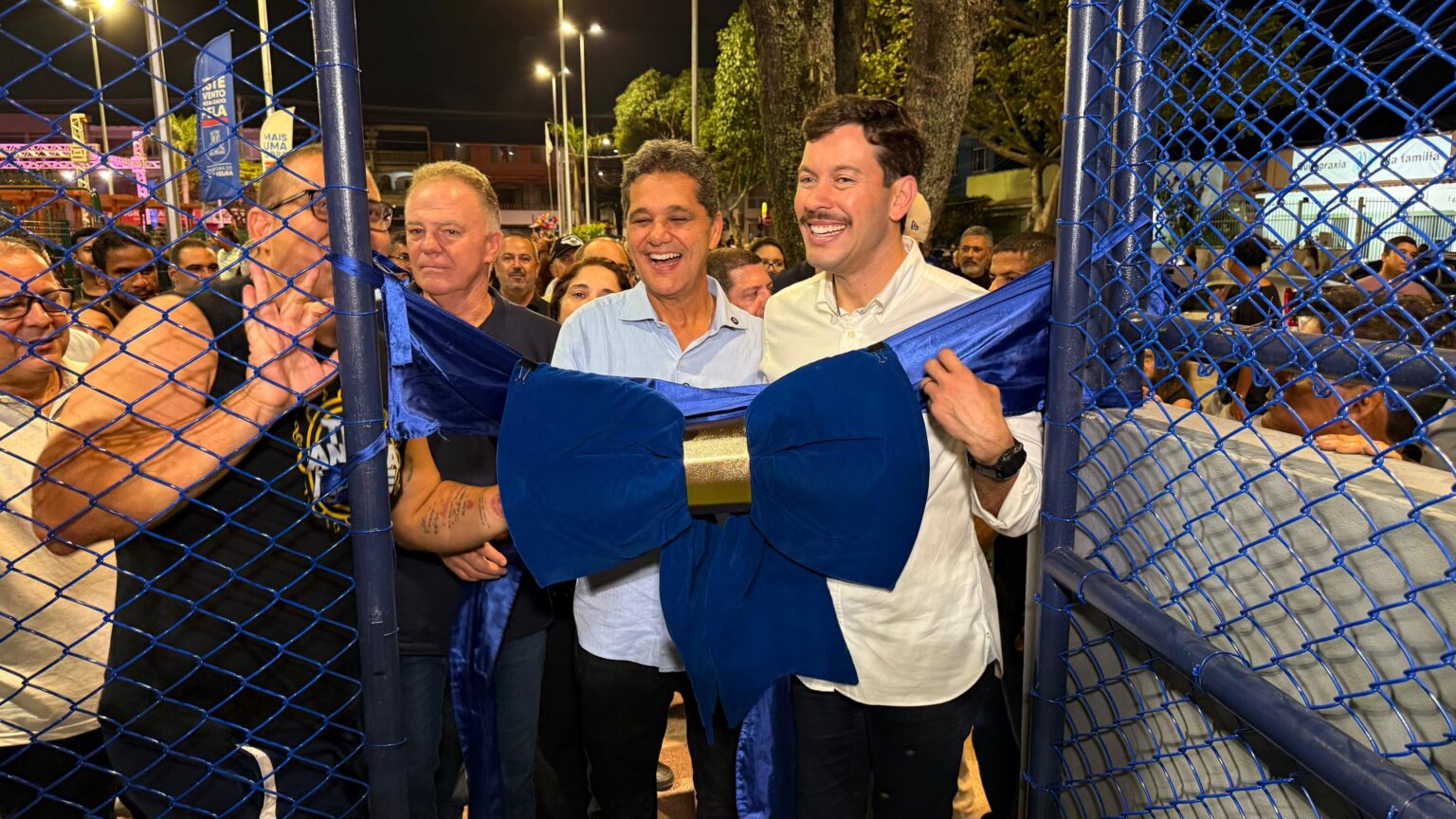 Reforma da Praça Djalma Miranda Rodrigues: Um Novo Espaço de Lazer em Vila Velha