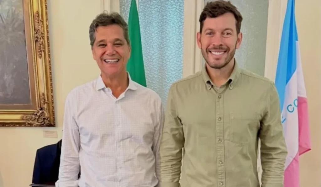 Ricardo e Arnaldinho: Primeira Reunião Após Mudanças no Governo do ES