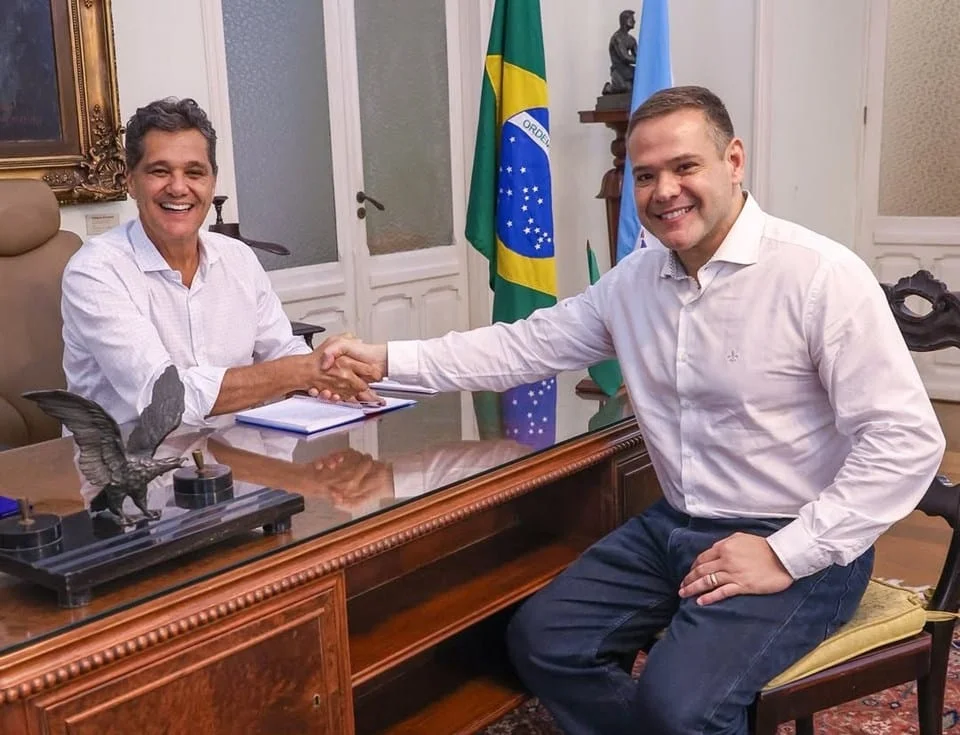 Ricardo Ferraço Nomeia Paulo Marcos Lemos como Novo Secretário de Esportes Ricardo Ferraço Nomeia Paulo Marcos Lemos como Novo Secretário de Esportes