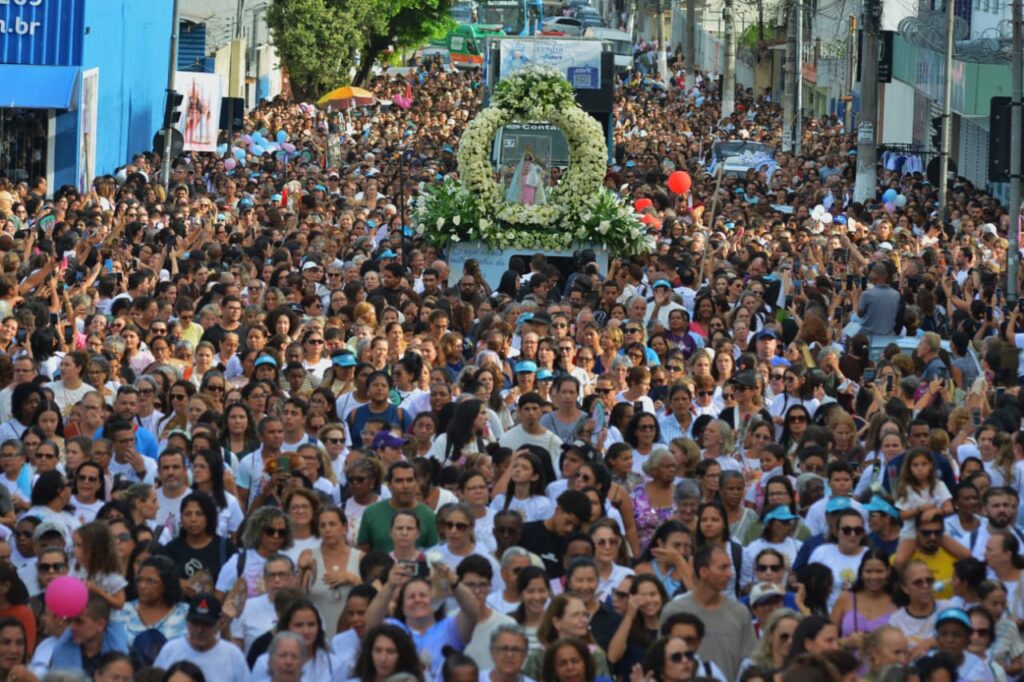 Romaria das Mulheres: Uma Celebração de Fé e União em Vila Velha
