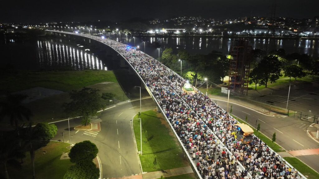 Romaria dos Homens: Uma Caminhada de Fé que Une Milhares de Devotos