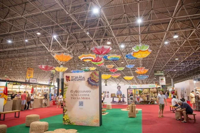Salão do Artesanato 2024: Celebração da Cultura e Tradição no DF Salão do Artesanato 2024: Celebração da Cultura e Tradição no DF