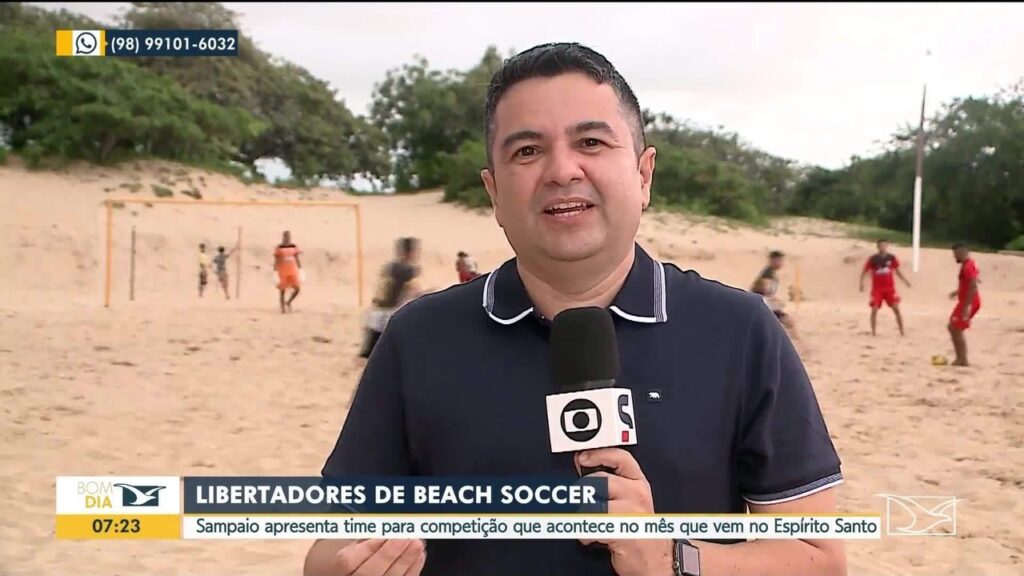 Sampaio Anuncia Pré-Lista de Jogadores para a Libertadores de Beach Soccer 2025