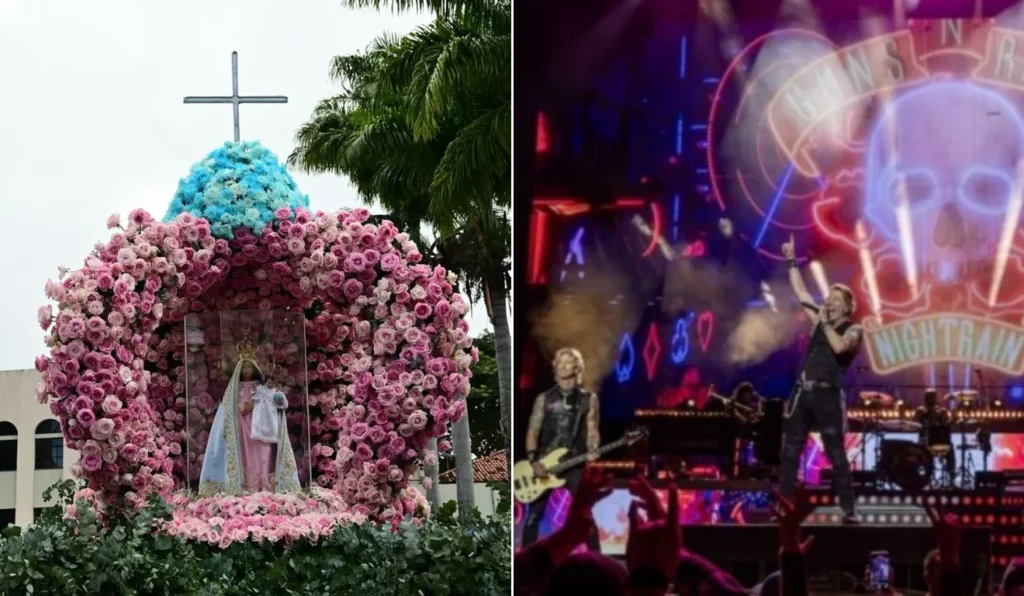 Segurança Reforçada para Festa da Penha e Show do Guns N' Roses no Espírito Santo