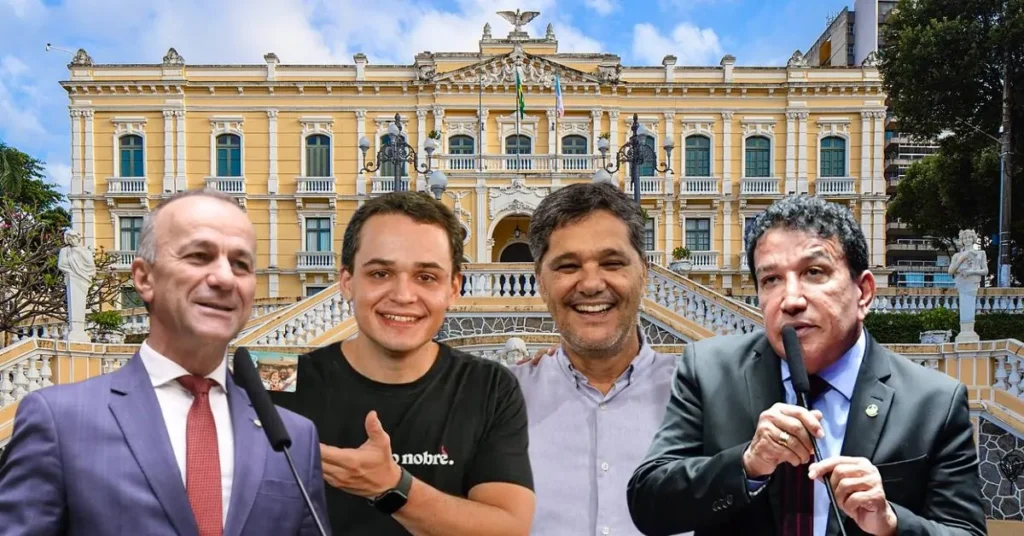 Semana no Poder: Debates sobre Segurança e Economia Marcam Disputa Estadual no ES