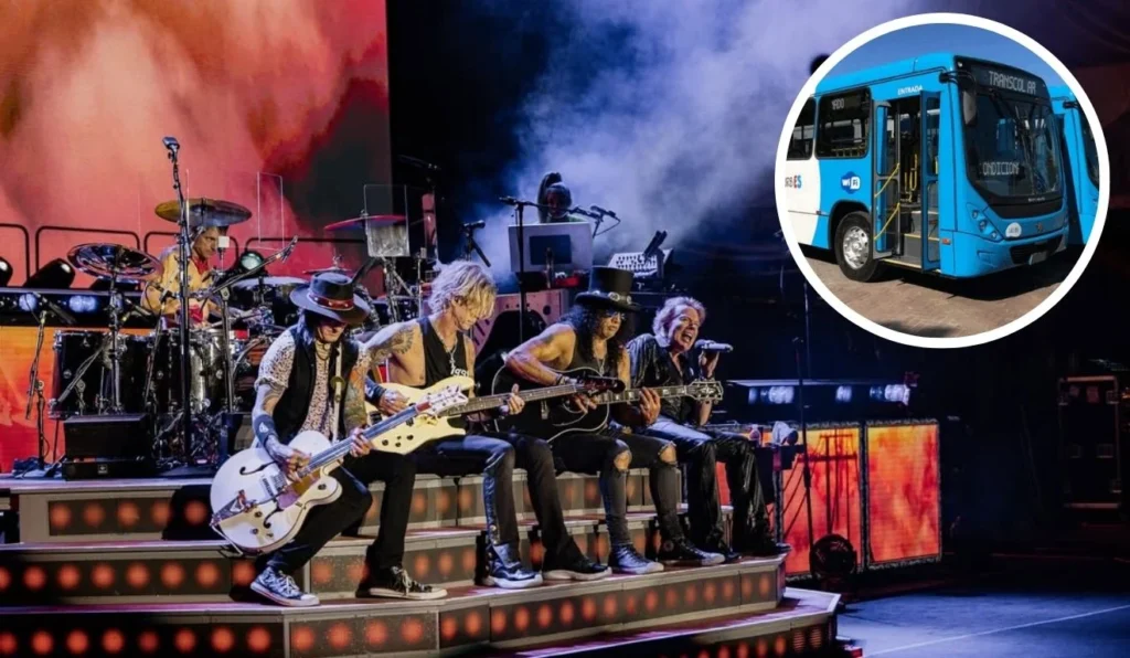 Show do Guns N’ Roses: Rotas e Dicas para Chegar com o Transcol Show do Guns N' Roses: Rotas e Dicas para Chegar com o Transcol