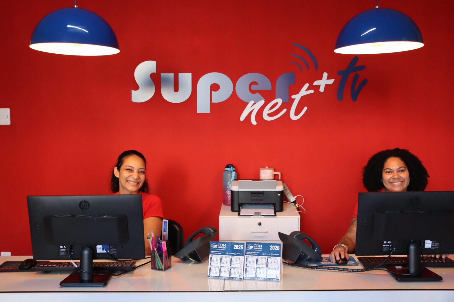 SuperNet Investe em Treinamento e Enfrenta Vandalismos em São Mateus