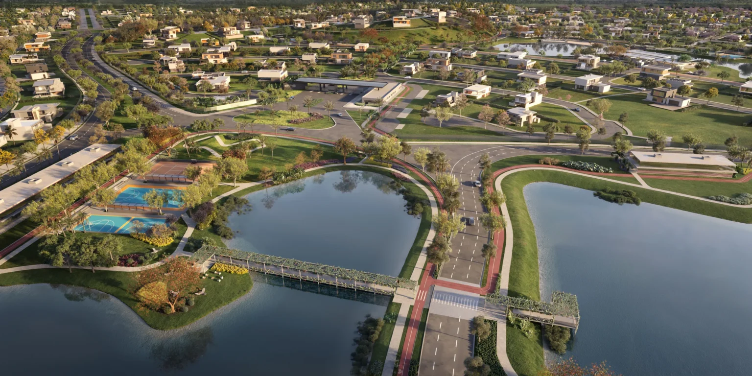 Transformação da Fazenda Rio Marinho em um Bairro de Luxo em Vila Velha